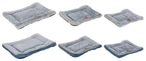 Pet bed Home ESPRIT Blue Grey Light grey 85 X 70 X 8 CM 2 Units