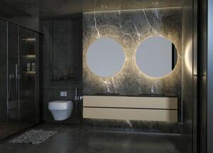 Bathroom mirror with LED light Ledimex OPOR001-80C Mirror