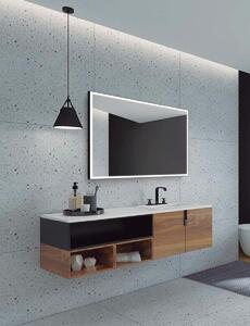 Bathroom mirror with LED light Ledimex SUIZ010-60NG 60 x 80 cm