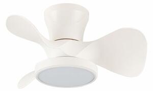 Ceiling Fan CristalRecord MOLL RETRAC Transparent 20 W