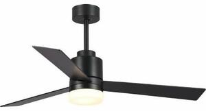 Ceiling Fan with Light Blaupunkt BP2012 65 W Black