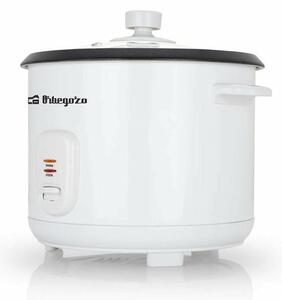 Rice Cooker Orbegozo 17283 Black Steel 700 W