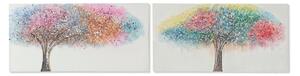 Painting Home ESPRIT Tree Modern 120 x 3 x 60 cm (2 Units)