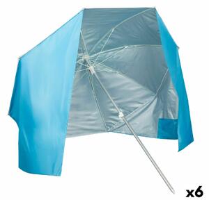 Sunshade Aktive Blue 200 x 185 x 200 cm (6 Units)