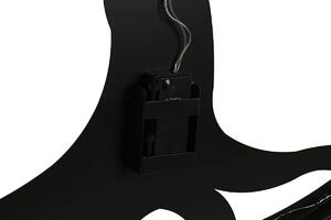 Wall Decoration Home ESPRIT Black Tree Cottage 99 x 2 x 99 cm