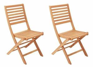 Garden chair 57 x 46,5 x 90 cm 57,5 x 46,5 x 90 cm (2 Units)