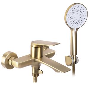 Bath faucet REA AVALON Bursh Gold