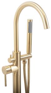 Free-standing faucet Rea MONO Gold Brush