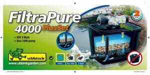 Automatic Pool Cleaners Ubbink FiltraPure 4000