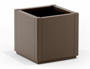 Plant pot Stefanplast Taupe Squared