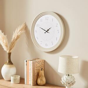 Churchgate Stepped Round Wall Clock