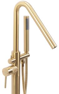 Free-standing faucet Rea ARAS Gold Brush