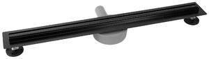 Linear drainage Neox Slim pro black 100