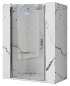 Shower doors Rea Molier Chrome+ profil 100