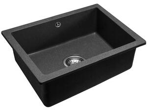 Sinks granit Nels black dots