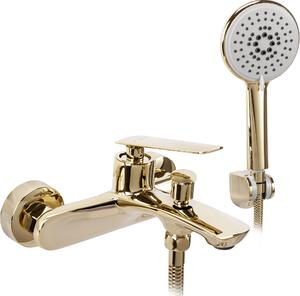 Bath faucet REA Jager Gold