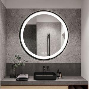 Mirror LED 70cm MMJ Black