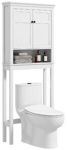 HOMCOM Over-Toilet/Appliance Storage Cabinet - White