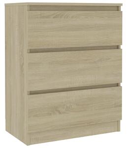 Sideboard Sonoma Oak 60x35x76 cm Engineered Wood