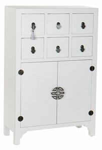 Chest of drawers DKD Home Decor Fir MDF Wood Oriental (63 x 27 x 101 cm)