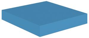 Floating Wall Shelf Blue 23x23.5x3.8 cm MDF