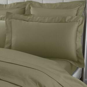 Hotel Cotton 230 Thread Count Sateen Oxford Pillowcase