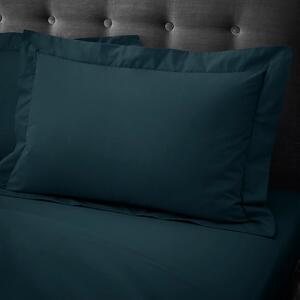 Hotel 230 Thread Count Crisp Cotton Percale Oxford Pillowcase