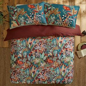 Natures Exhibitionist Duvet Cover & Pillowcase Set