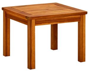 Garden Coffee Table 45x45x36 cm Solid Acacia Wood