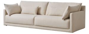Whitney Sofa, Sofa, Light Neutral/White - Andrew Martin Linen