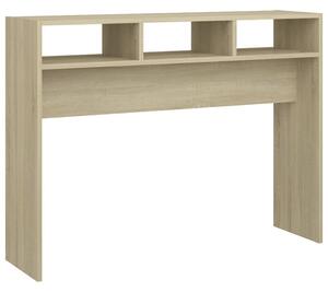 Console Table Sonoma Oak 105x30x80 cm Engineered Wood