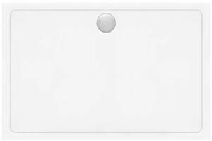 Shower tray Rea Savoy White 80x100
