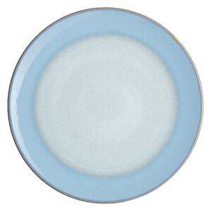 Topaz Blue Dinner Plate Seconds