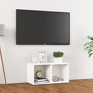 TV Cabinet White 72x35x36.5 cm Engineered Wood