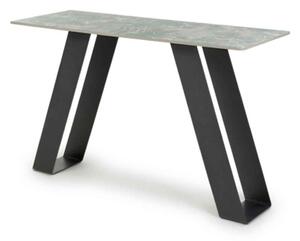 Oshawa Ceramic Console Table In Green