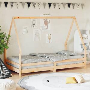 Narva 90x190cm Wooden Children Daybed In Natural