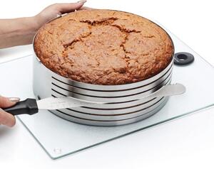 Adjustable Layer Cake Cutting Guide