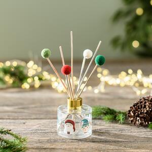 Spiced Amber Pom Pom Diffuser