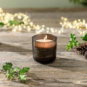 Cosy Cabin Multi Wick Candle Brown