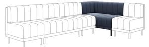 Amali Corner Dining Bench, Boucle