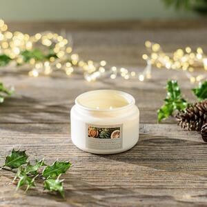 Stocking Satsuma Multi Wick Candle White