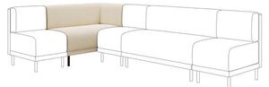 Mae Corner Dining Bench, Boucle