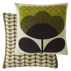 Orla Kiely Spring Bloom Filled Cushion 45cm x 45cm Seagrass