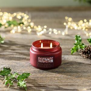 Winter Berries Multi Wick Candle Red