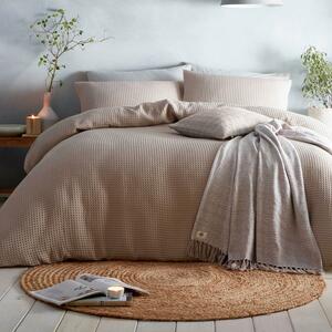 Appletree Westport Waffle Bedding Set Linen