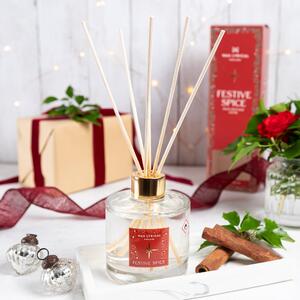 Festive Spice Diffuser Red