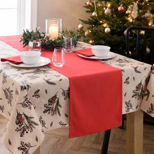 Robin Wipe Clean Tablecloth Natural