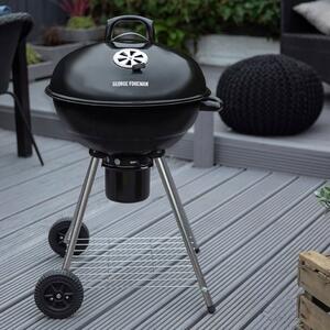 George Foreman 22" Kettle Charcoal BBQ