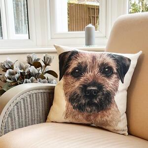 Daro Border Terrier Square Cushion