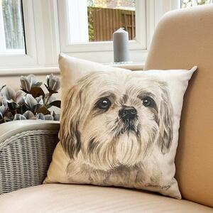 Daro Shih Tzu Square Cushion